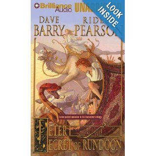 Peter and the Secret of Rundoon (Starcatchers Series) Dave Barry, Ridley Pearson, Jim Dale 9781469257273 Books