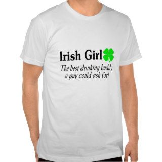 Best Buddy Irish Girl Shirts