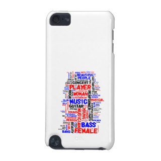 Female bass player wordle 1 red blue black