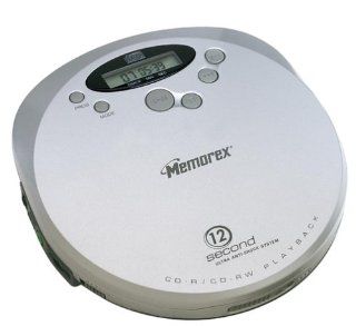 Memorex MD6115 Portable CD Player  Personal Cd Players   Players & Accessories