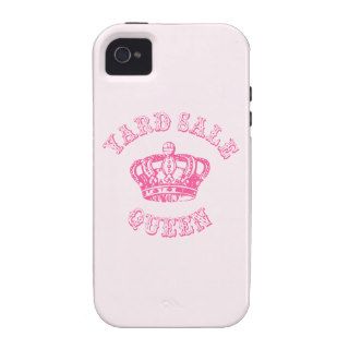 Yard Sale Queen iPhone 4/4S Cases