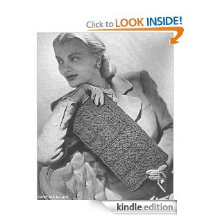 Motif Envelope Bag No. 4816 Crochet Handbag Crocheted Purse Pattern eBook Charlie Cat Patterns Kindle Store