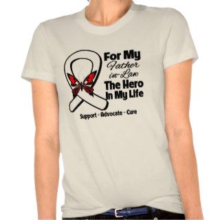 My Father in Law   Lung Cancer Awareness T shirts