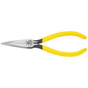 Klein Tools 6 in. Standard Long Nose Pliers D301 6