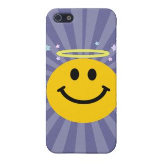 Angel Smiley face iPhone 5 Case
