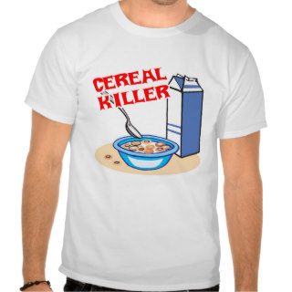 cereal serial killer t shirt