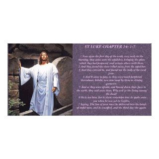 Christ the Lord Has Risen Today Photo Card
