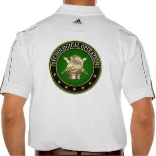 [600] PSYOP Branch Insignia [Special Edition] T Shirts