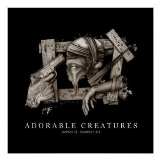Adorable Creatures II II Print
