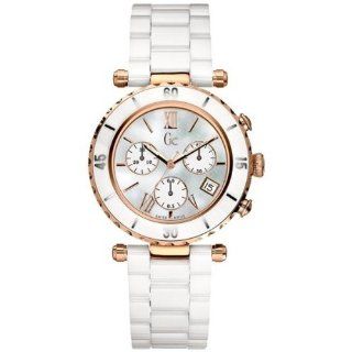 Guess Collection GC DIVER CHIC Ceramic Ladies Watch G24001L1 Watches