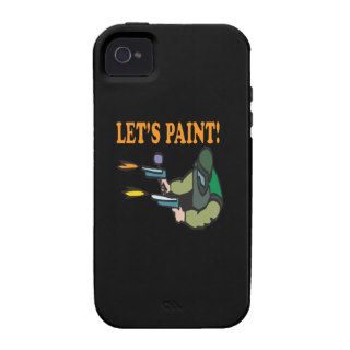 Lets Paint iPhone 4 Case