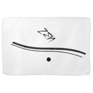 Zen Kitchen Towel by B & BB