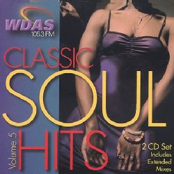 Various   WDAS 105.3 FM Classic Soul Hits Vol. 5 Soul