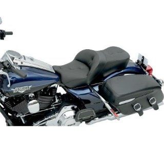 Saddlemen Heated Road Sofa Deluxe Touring Low Profile Seat without Backrest 808 07A 080H Automotive