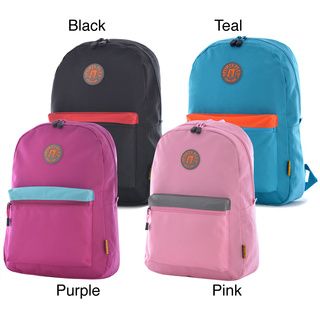 Olympia 'Princeton' 17 inch Sports Plus Premium Backpack Olympia Fabric Backpacks