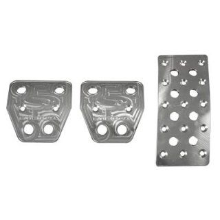 Steeda 555 1158 Billet Automatic Transmission Pedal Cover for Ford Mustang Automotive