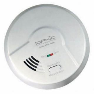 Universal Security Instruments Hardwired Interconnected Smoke and Fire Alarm MDS107