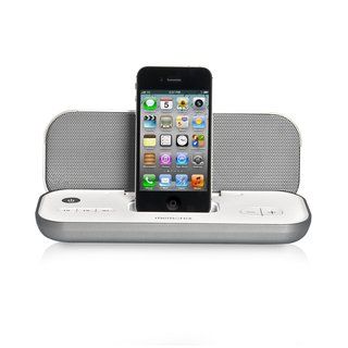 Memorex PurePlay Portable Speaker for iPod or iPhone (Manufacturer Refurbished) Memorex Speaker Systems