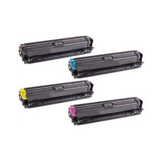 Compatible HP 307A Laser Cartridge Value Bundle for Color LaserJet CP5200 Series (C,Y,M,K) Electronics