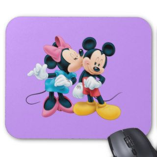 Mickey Mouse & Minnie Mousepad