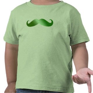 Green Mustache Shirts