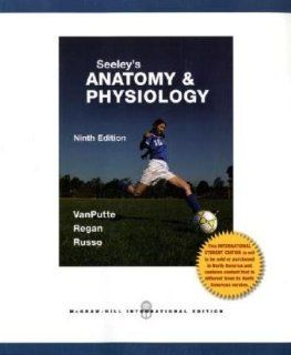 Seeley's Anatomy and Physiology with Connect Plus 540 Day Access Card (9780077129156) Cinnamon L. VanPutte, Jennifer Regan, Andrew  F. Russo Books