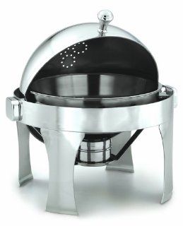Alegacy AL540A Stainless Steel Savoir Round Chafing Dish, 13 Inch Diameter Kitchen & Dining