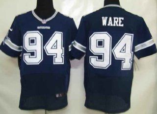 Dallas Cowboys 94 DeMarcus Ware Elite Blue Jersey (40/M)  Sports Fan Jerseys  Sports & Outdoors
