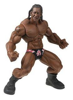 WWE Ring Giants 14" Posable Action Figure Booker T Toys & Games
