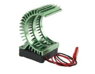 Titanium 540 Motor (Green) for the fan and heatsink extends Toys & Games