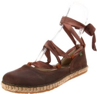El Naturalista Women's N541 Espadrille Flat,Chocolate,42 EU/10.5 11 M US Shoes