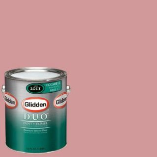 Glidden DUO 1 gal. #GLR24 01E Rose Blusher Eggshell Interior Paint with Primer GLR24 01E