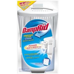 DampRid Easy Fill System 10.5 oz. Bathroom Moisture Absorber FG95