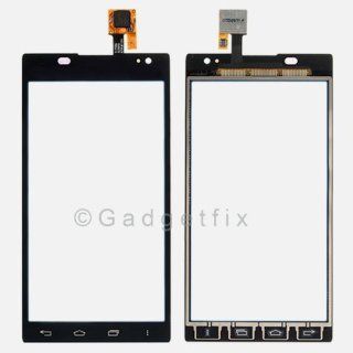Verizon LG Lucid 2 VS870 Outer Glass Touch Digitizer Lens Panel Screen Parts OEM Cell Phones & Accessories