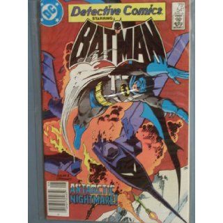 Detective Comics Starring Batman 541 (Antartic Nightmare) Books