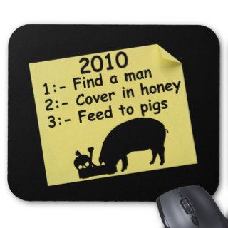 Funny anti men mousepad