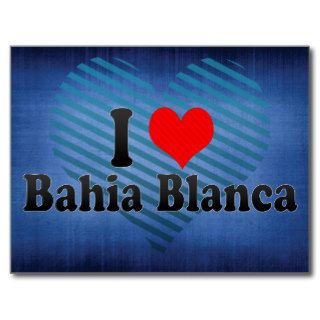 I Love Bahia Blanca, Argentina Postcards