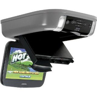 Audiovox Car VOD10PS2 10 Inch 169 Flipdown Monitor with Built in PS2  Vehicle Overhead Video 