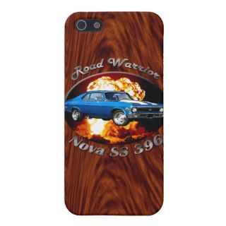 Chevy Nova SS 396 iPhone 4 Speck Case iPhone 5 Case