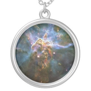 Mystic Mountain Carina Nebula HH 901 HH 902 Wide Necklaces