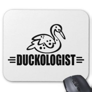 Funny Duck Mouse Pads