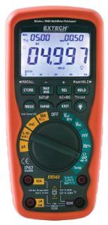 Extech EX542 12 433MHz Function Wireless True RMS Industrial MultiMeter/Datalogger   Multi Testers  