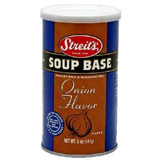 Streit's Soup Base, Onion, 5 Ounce Units (Pack of 6)  Soup Stocks  Grocery & Gourmet Food