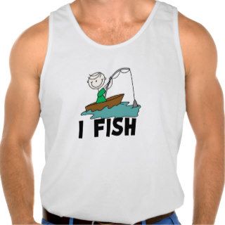 Boy I Fish Tee Shirts