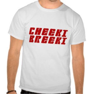 AH NUUUU CHEEKI BREEKI IV DAMKI (light) Tshirts