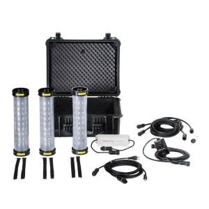 Pelican Shelter Lighting System Portable Three Light Fixtures  DISCONTINUED 9500 000 110
