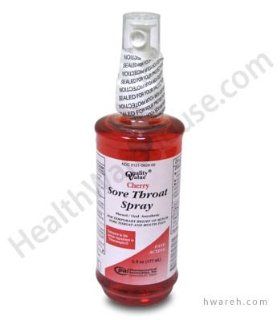 Sore Throat Spray (Cherry)   6 fl. oz. Health & Personal Care