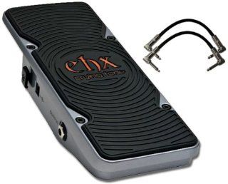 Electro Harmonix Crying Tone Wah Wah Pedal W/2 Free 6" Patch Cables Musical Instruments