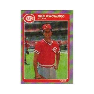 1985 Fleer #543 Bob Owchinko Sports Collectibles