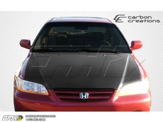 1998 2002 Honda Accord 2DR Carbon Creations OEM Hood   1 Piece Automotive